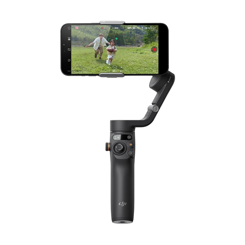 Estabilizador DJI Osmo Mobile 6 (Cinza Escuro) BR - DJI110