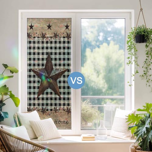 Película decorativa para ventana 19.6x39.3 pulgadas miniatura 3