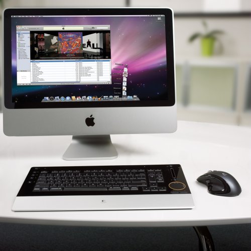 Logitech Dinovo Edge Mac Edition Cordless Keyboard #TOP4