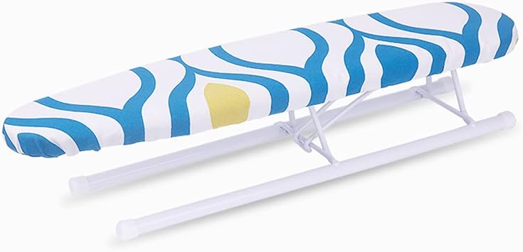 Folding Ironing Board, High Temperature Resistant Durable Ironing Table Easy Storage, for Small Spaces, Laundry Rooms