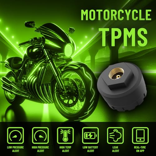 AotuLink Bluetooth Motorcycle TPMS