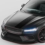 cofano tuning per grande punto Adatto per l'incollaggio su auto, moto, bus, furgoni, roulotte, camper e molti altri veicoli e oggetti, aderisce a quasi tutte le superfici lisce e prive di sporco come vernice, vetro, metallo, plastica, ceramica, legno, ecc.
