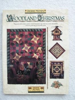 Paperback Woodland Christmas Book