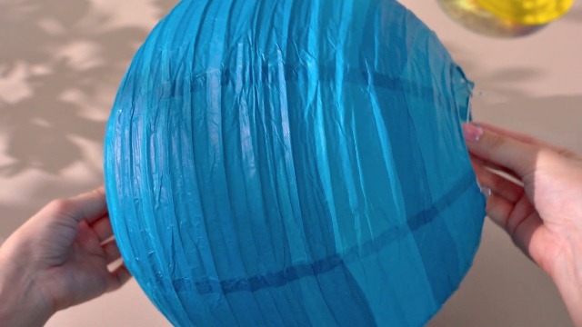 Image of VIHOSE 39 Pcs Space Planet Paper Lanterns Classroom Decorations 12 Inch Solar System Outer Space Party and Hanging Swirl for School Science Classroom Decor Room Astronaut Galaxy Earth Birthday