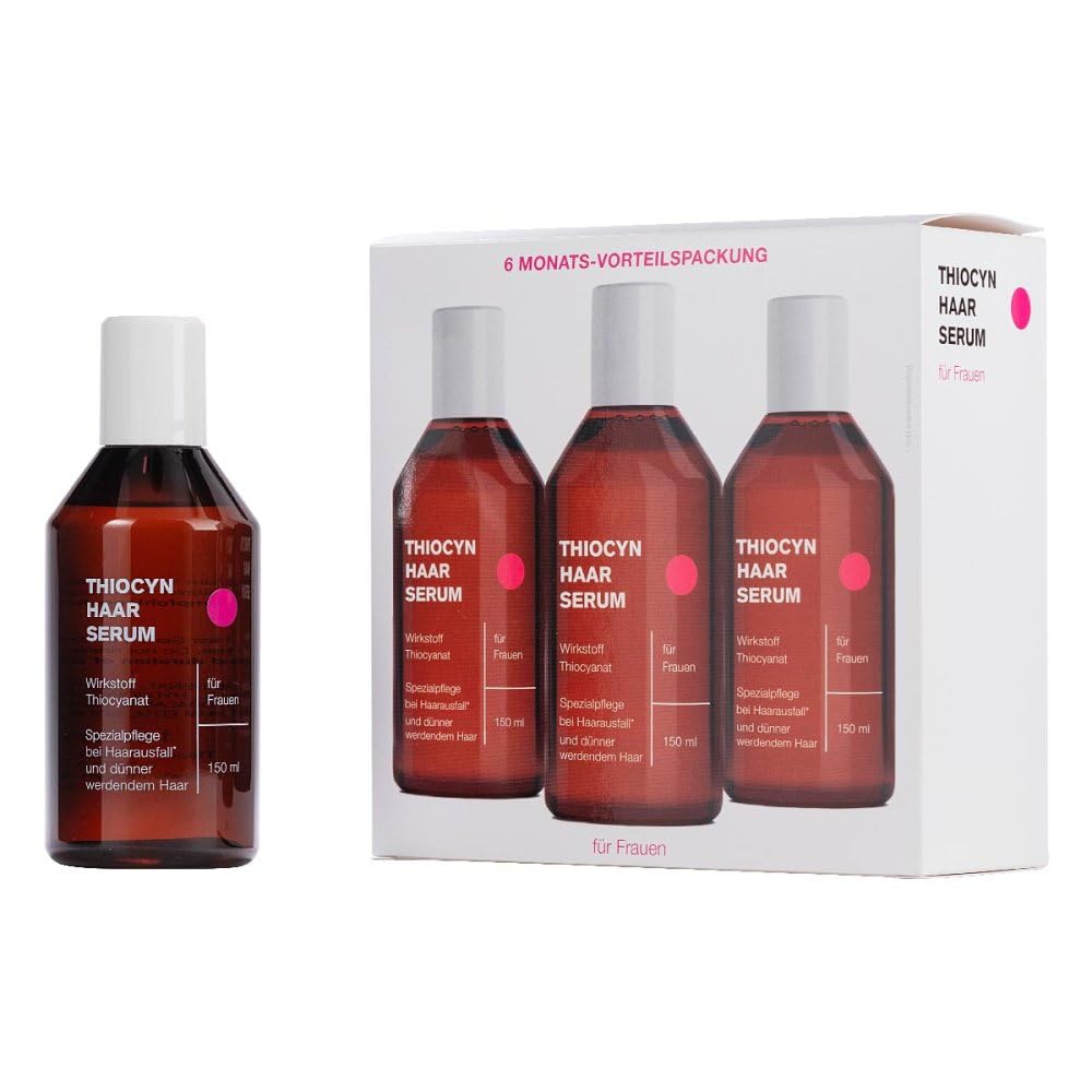 Thiocyn Haarserum Frauen Vegan 3X150 ml