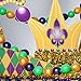 Anderson's Mardi Gras Complete Parade Float Decoration Theme, Decorating Supplies, Decorative Kits