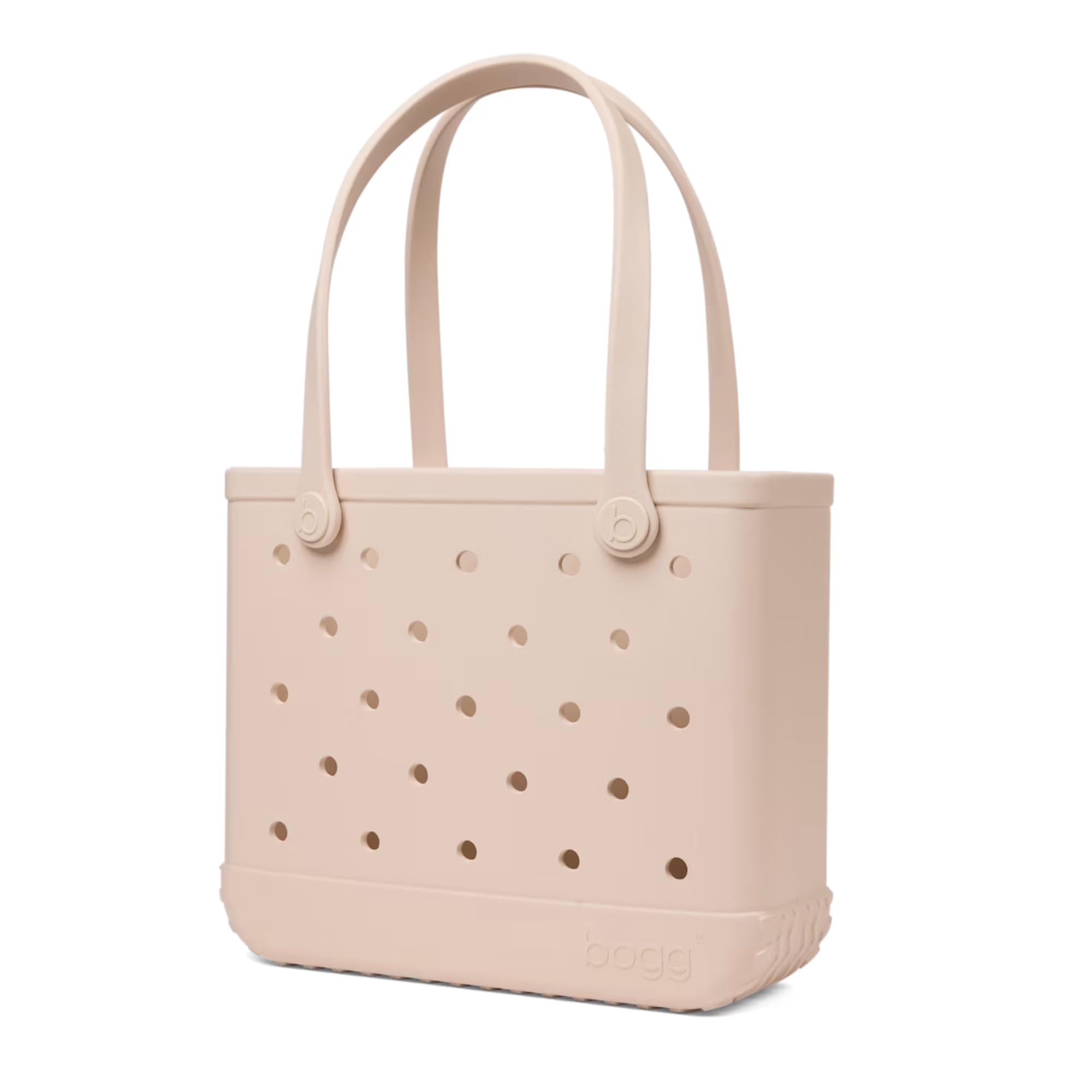 BOGG BAG Medium Tote – 15” x 12.5” x 5” – Durable, Washable, Tip-proof – Beach, Pool, Boat, Work, Sports (Freshly Pressed Linen)