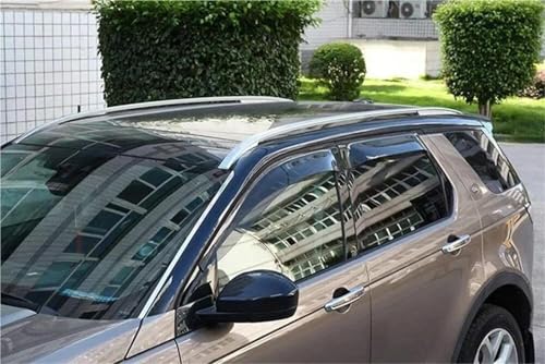Barras de techo para Land Rover Discovery Sport 2015-2020 en aluminio longitudinal 7