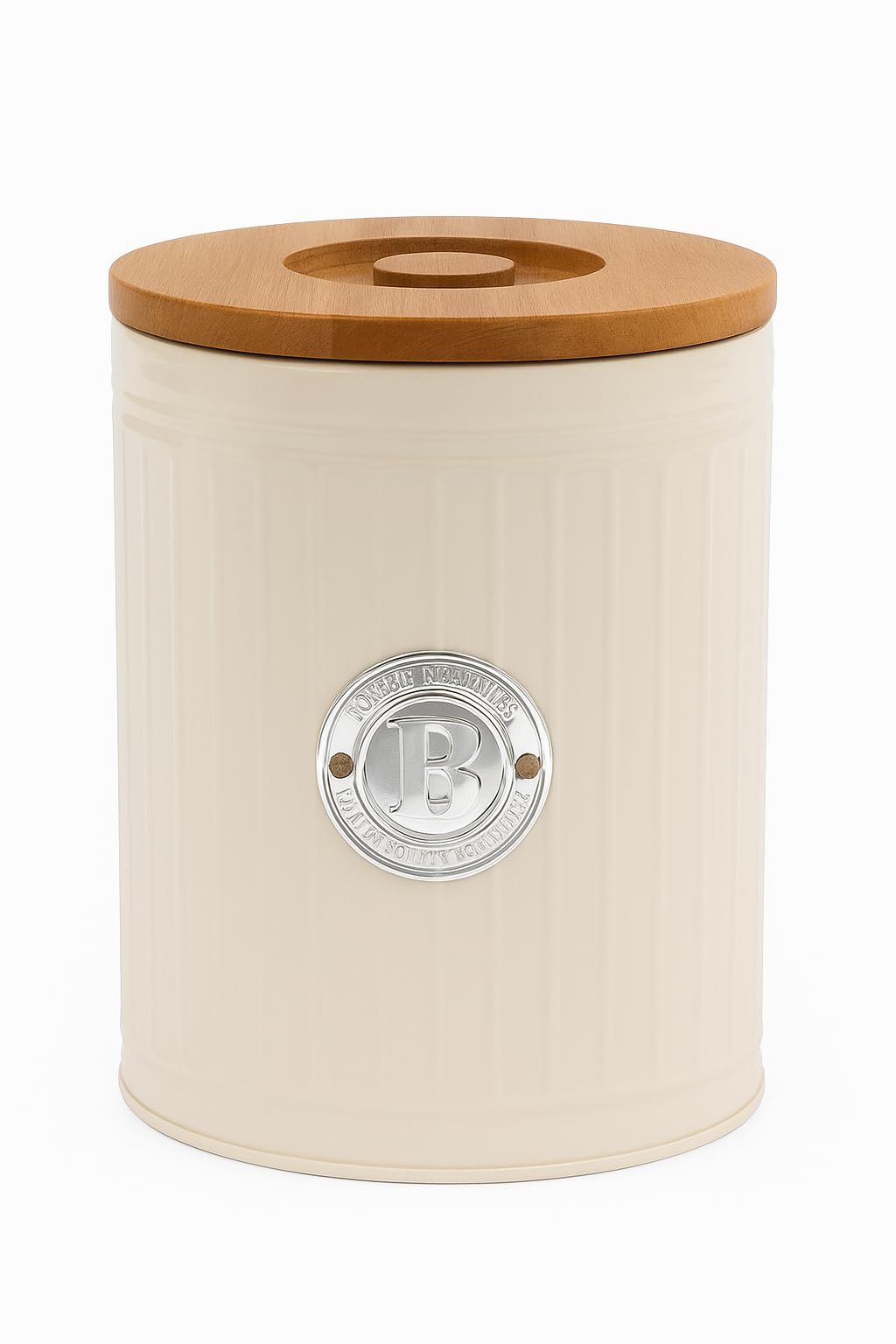 Maria`s Selection Cream Airtight Biscuit Tin.