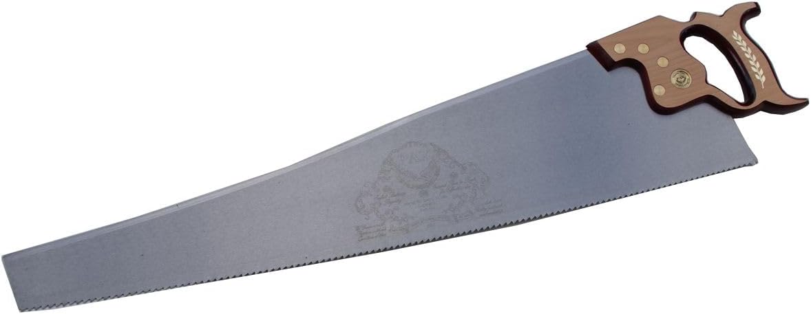 PAX 28” 4.5 TPI Rip Hand Saw with Taper Ground Blade, Made in Sheffield England