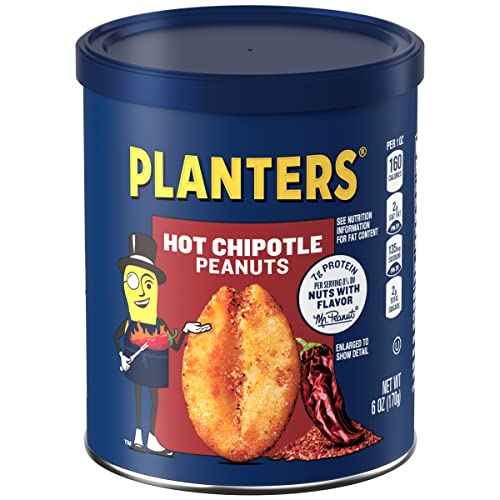 Planters Hot Chipotle Peanuts