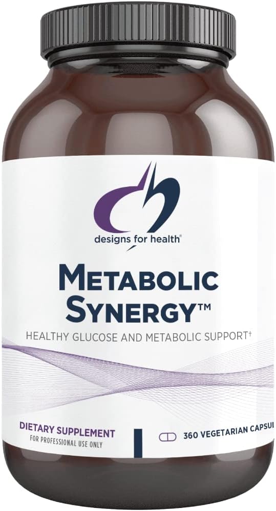 Designs for Health Metabolic Synergy Multivitamin and
