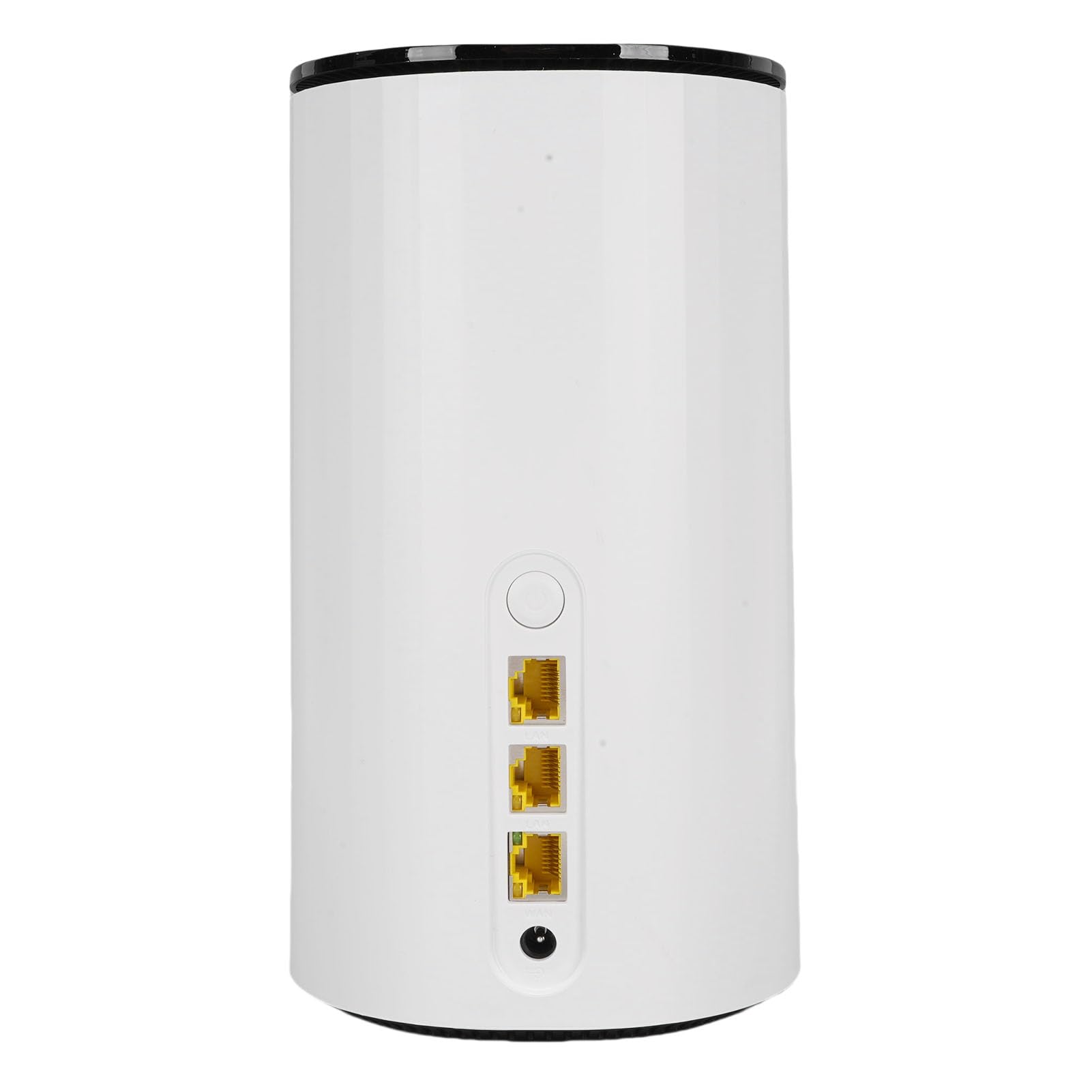 Goshyda Router 5G, Router WiFi 6 CPE 5G con 2 Slot per Schede SIM, 8 Antenne Cellulari a Banda Larga Integrate, Supporta 50 Utenti, per Streaming di Giochi Interni Domestici (Spina europea)
