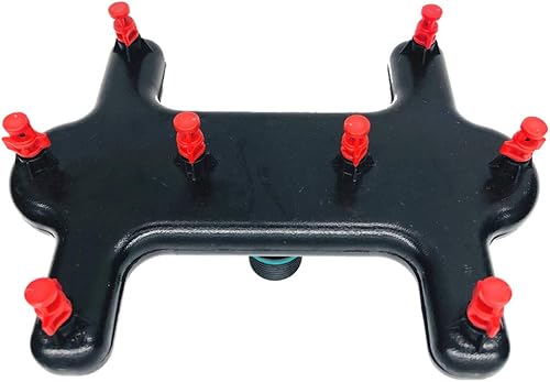 Miniatura 2 de Reemplazo del colector de pulverización de máquina de clonación con boquillas de pulverización adicionales de 12 x 360 grados para máquina de