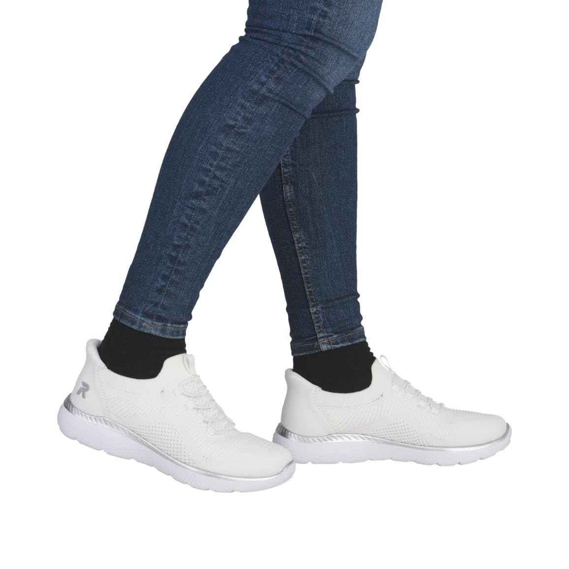 Rieker M5066 Mocassin Femme
