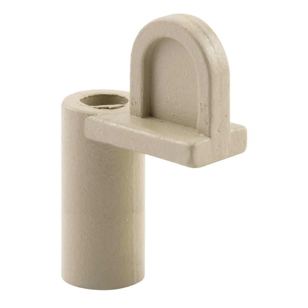 Clip pour vitre d'écran Prime-line L 5821 amande 15/40,6 cm en lot de 12