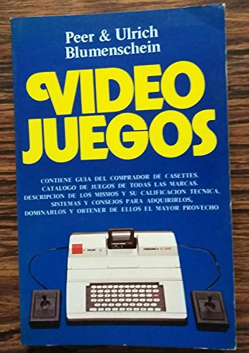 Portada de VIDEOJUEGOS. Dominarlos y obte