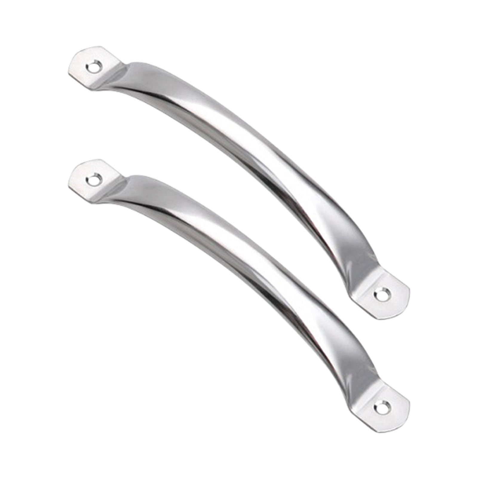 Stainless Steel Drawer Handle Multipurpose Hardware for Furniture Door Cutting Boards Child Safe Rounded Corners Mounting Solution Kitchen Drawer Pulls Stainless
