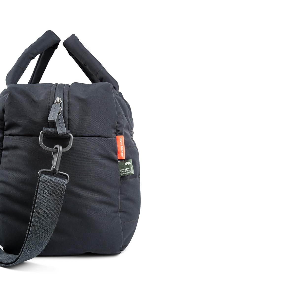 Done by Deer Trapuntata Borsa Fasciatoio 100% Poliestere Riciclato Due Ganci Inclusi