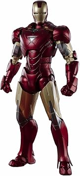 TAMASHII NATIONS - Iron Man - Iron Man Mark 6 The Infinity Saga S.H.Figuarts Action Figure