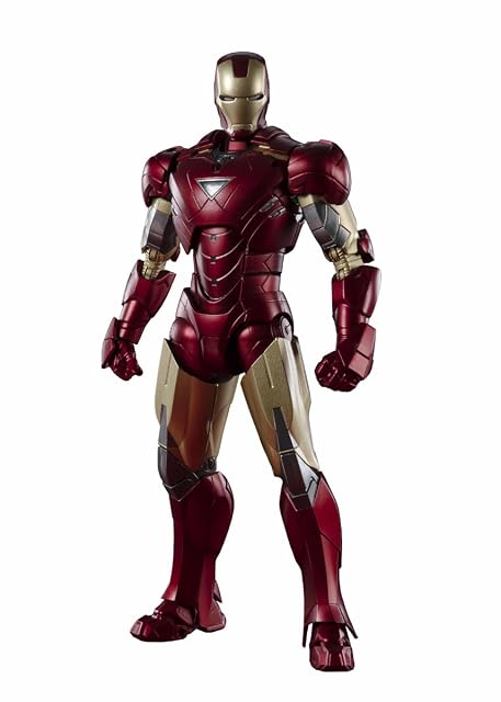 TAMASHII NATIONS S.H.Figuarts - Figura de acción Iron Man Mark 6 (The Infinity Saga)
