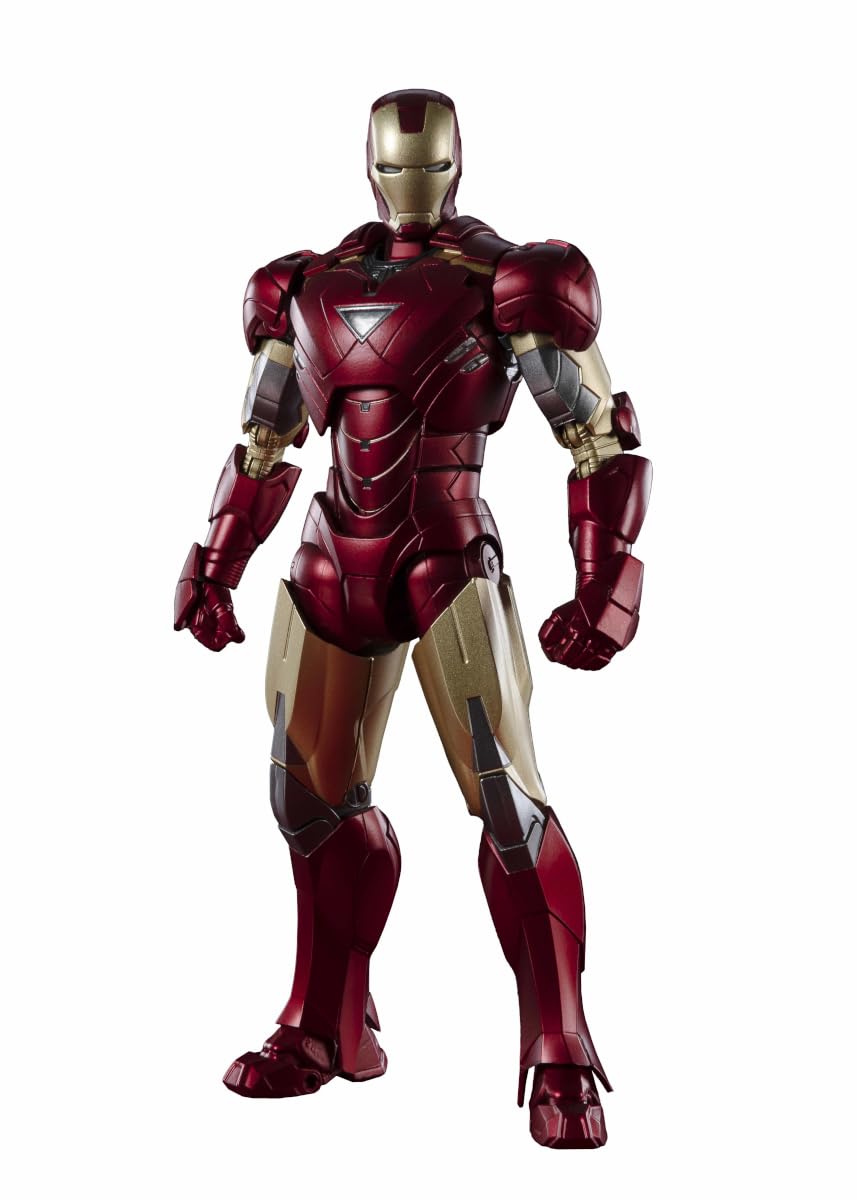 TAMASHII Nations - Iron Man - Iron Man Mark 6 (The Infinity Saga) S.H.Figuarts