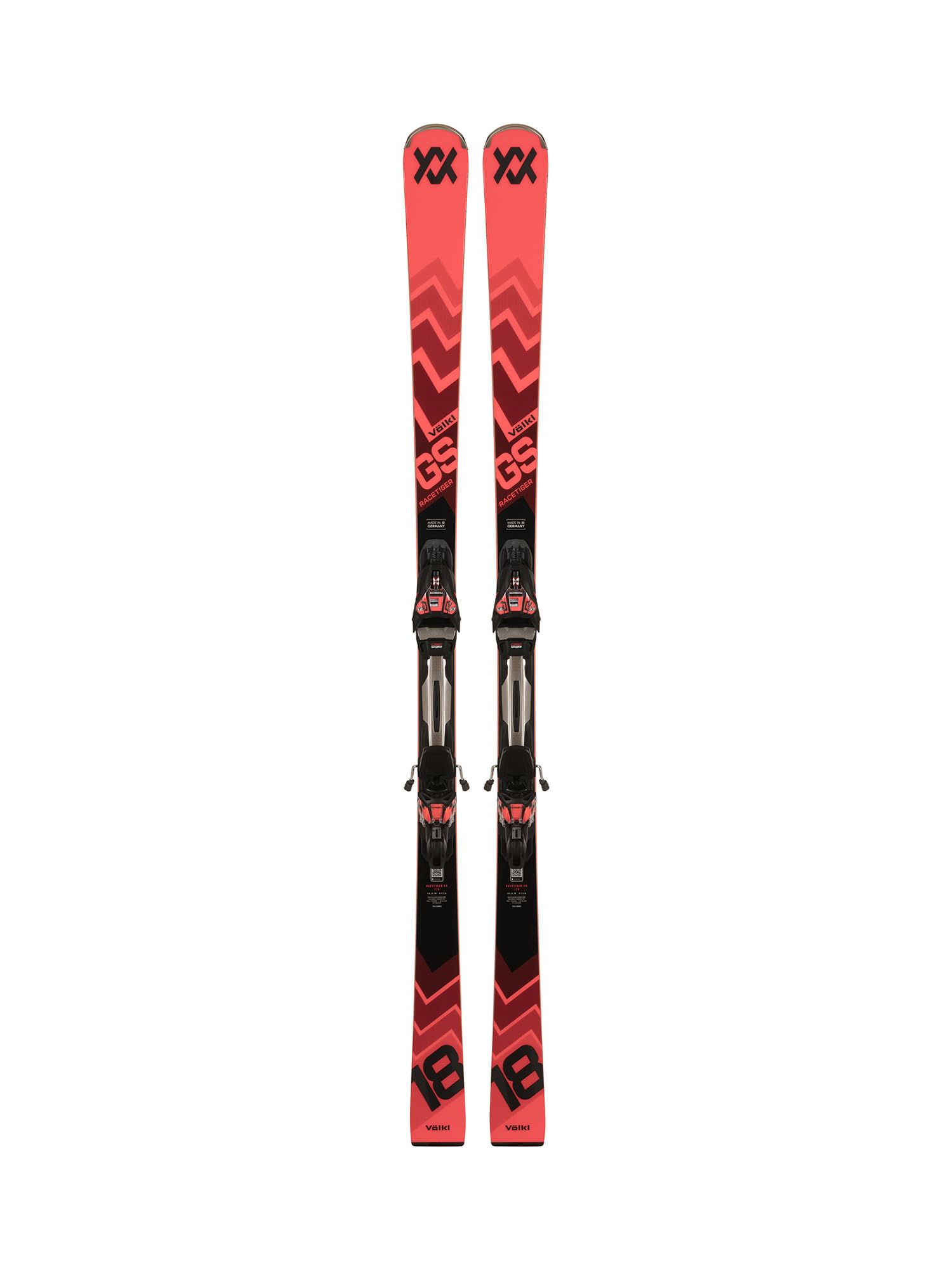 Volkl RACETIGER GS+RMOTION3 12 GW RED - - 173