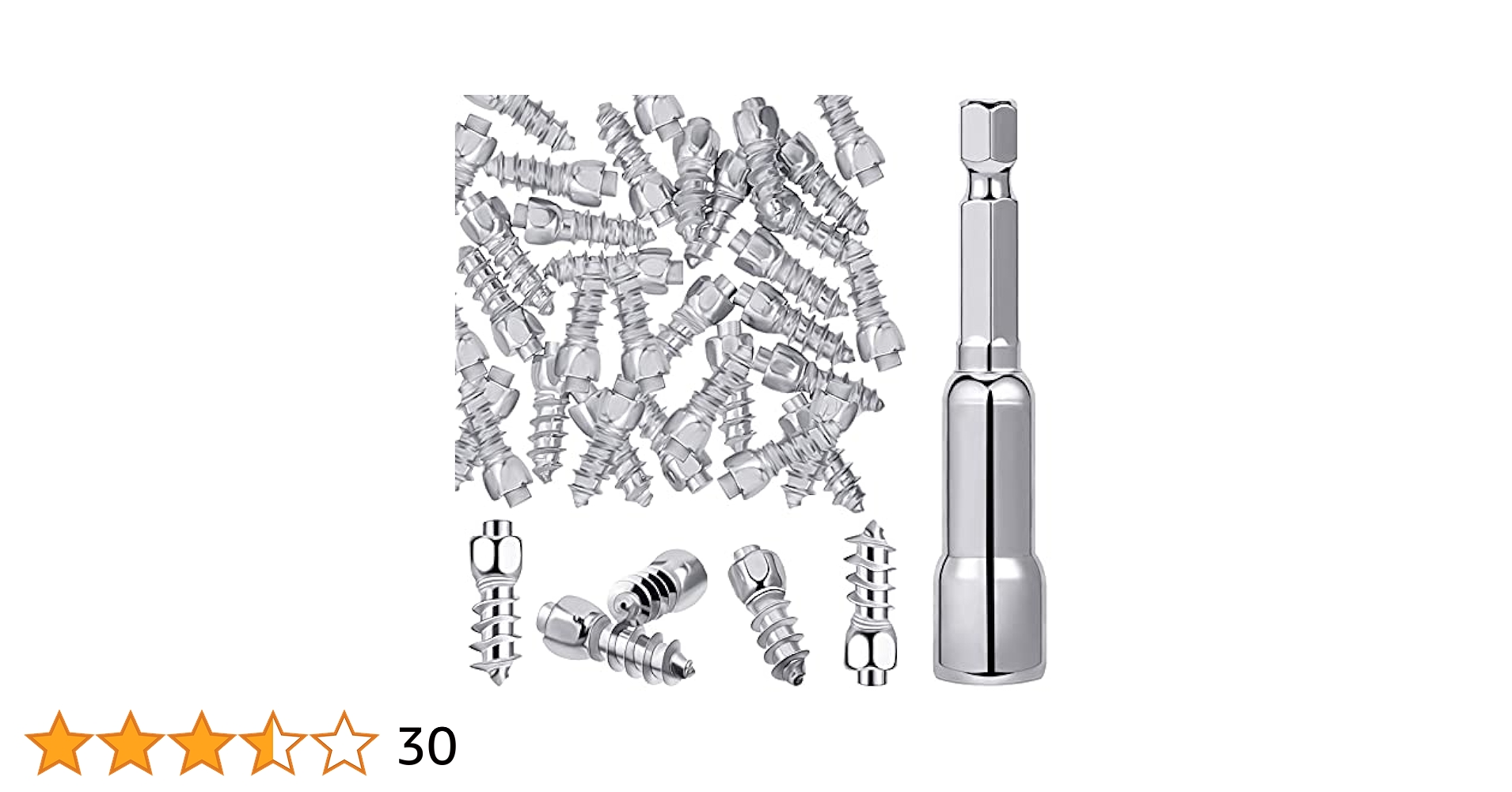 Amazon.com: Frienda Carbide Screw Tire Studs Wheel Tyre Snow