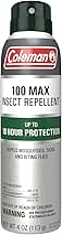 Coleman 100 Max 100% DEET Insect Repellent Spray - 4 oz