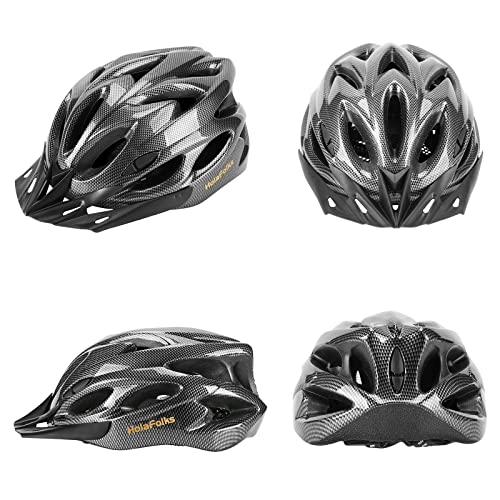 image for HolaFolks Bike Helmet, Adults Bicycle Helmet Sport Lightweight Cycling