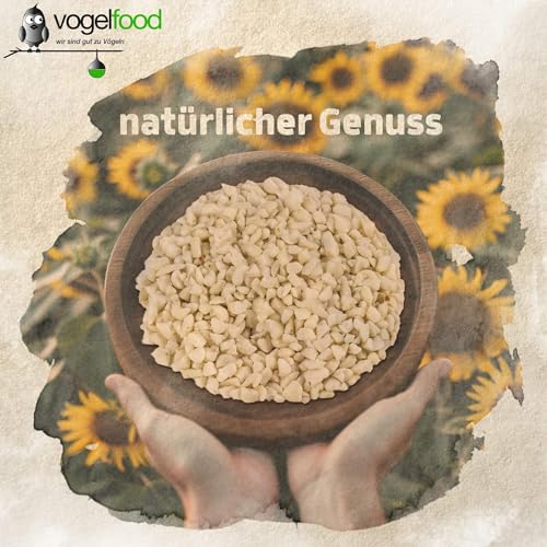 Samore Erdnüsse gehackt 10 kg geviertelt Vogelfutter