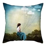 DURADERA EN EL TIEMPO - Los colores de tus fundas para almohadas resisten a los continuos lavados y mantienen su resplandor durante mucho tiempo: Añade más colores a tu dormitorio