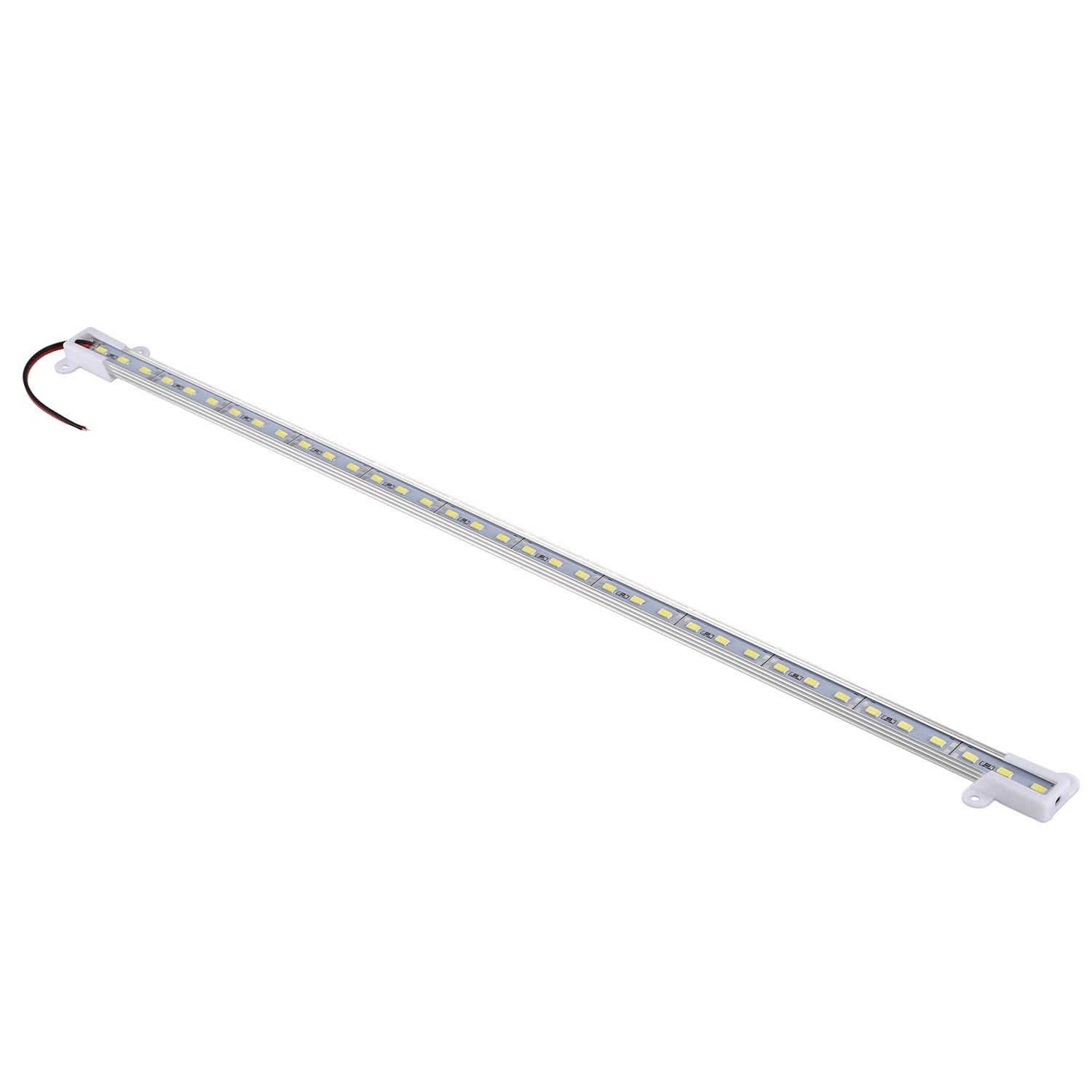 CTRLZS 50CM 12V 36 LED 5630 SMD Hard Strip Bar Light Aluminum Rigid White