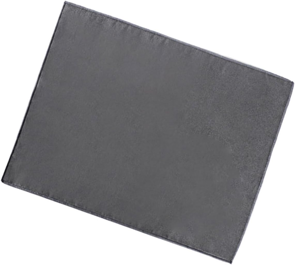 Thick Chamois Car Wash Towel 30x40cm Ultra Absorbent Auto Drying Cloth Lint-Free Cleaning Rag for Vehicle Interior and Exterior