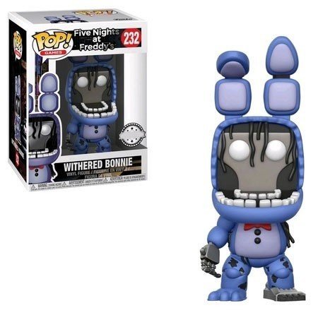 Funko - Figurine Five Nights At Freddy - Withered Bonnie Exclu Pop