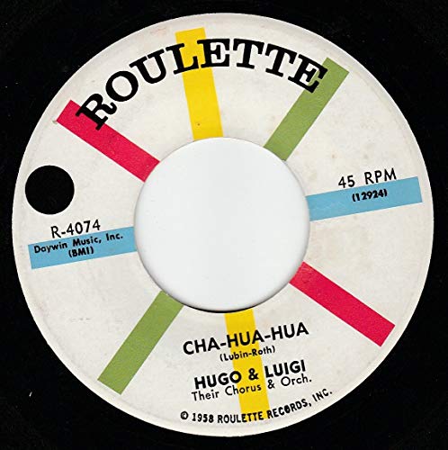 cha-hua-hua / something's always happening on the river