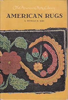 Hardcover American rugs (The American arts library) Book