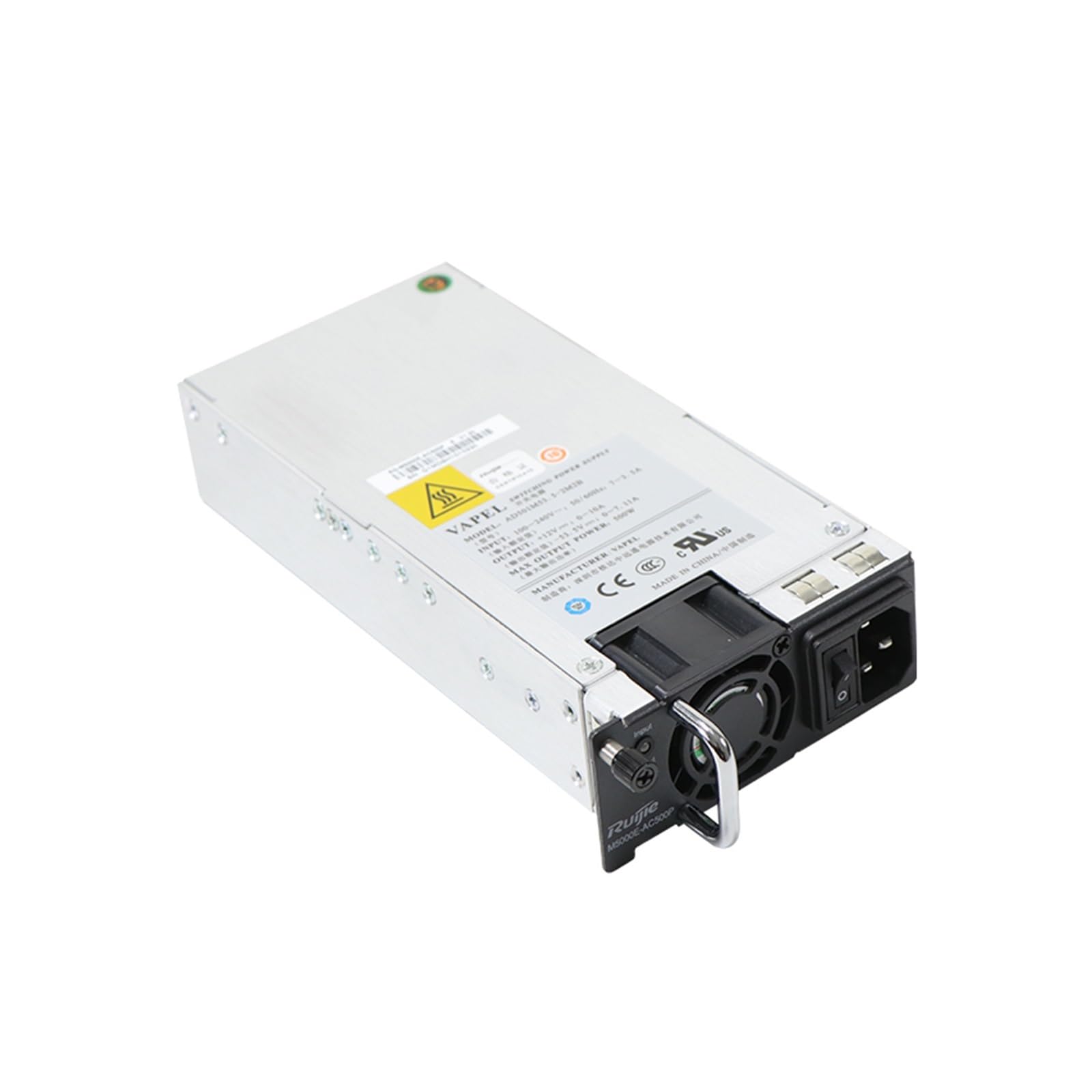 Alimentation RG-S5750 anti-panne de switch 500W RG-M5000E-AC500P