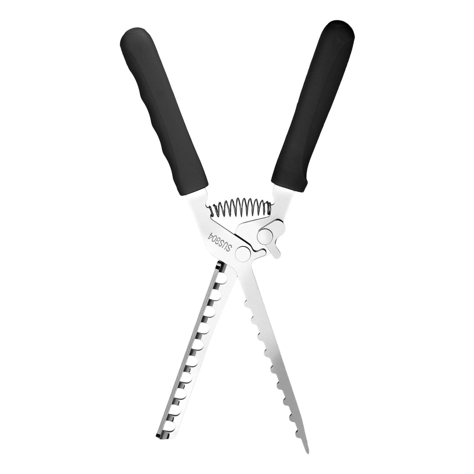 Tsophreniq Sturdy 304 Nonrust Steel Meat Membrane Removal Tool Ergonomic Designs Ideal for Professional Cooks Kitchen Gadget