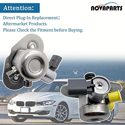 image for NOVAPARTS High Pressure Fuel Pump 13517584461 for BMW 228i 320i 328i 4
