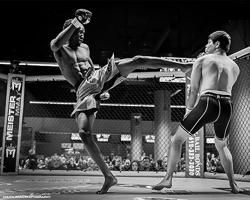 Meister MMA Compression Rush Fight Shorts w/Cup Pocket4