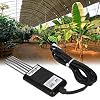 Soil Comprehensive Sensor, RS485 5Pin Soil Sensor, Soil NPK PH Sensor Probe, Humidity EC Sensor, NPK Temperature Tester, Conductivity Detector Tester for Agricultural
