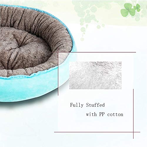 Matelas pour chien lavable M Yuxin Zhochen - Lit chaud dot brown