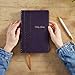 NKJV Bible: Personal Size Giant Print, Purple Leathersoft, Holy Bible, Red Letter, Comfort Print: New King James Version
