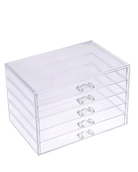 Amazon.co.jp: Chocople アクリルケース アクセサリーケース