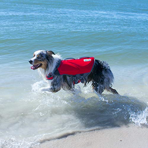 Outward Hound Dawson Swim Red Dog Life Jacket, Xl #TOP6