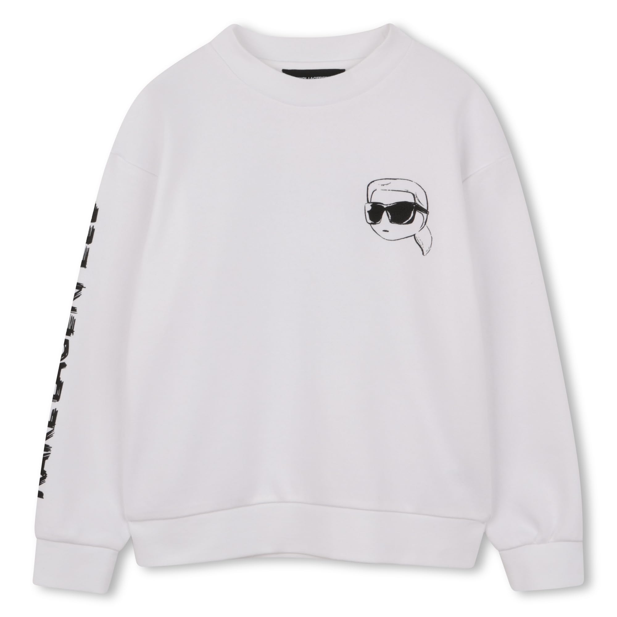 Karl, Sudadera, Niño, Blanco, 6 Años