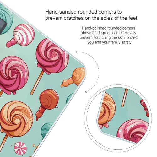 Báscula digital de baño Candy para peso corporal miniatura 4