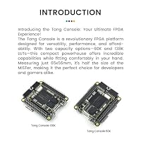 Sipeed Tang Console Retro Game Console FPGA Dev Board, bis zu 138K LUT4 Dual-PMOD Dual-40P PCIe Gen2/3 x 1 HDMI TX x 1, Kompatibel mit RPi 5 PCIe FPC, für Gamer FPGA Entwickler (138K,Retro Console) – Ansicht 4