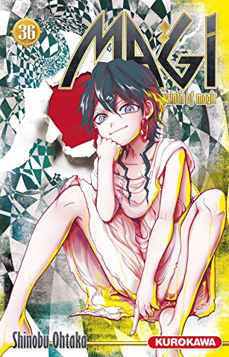 Magi - The Labyrinth of Magic — Tome 36